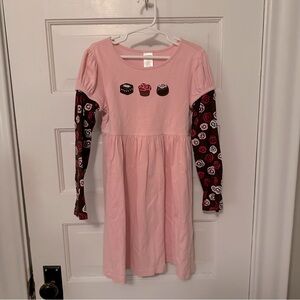 Gymboree girls sweets dress